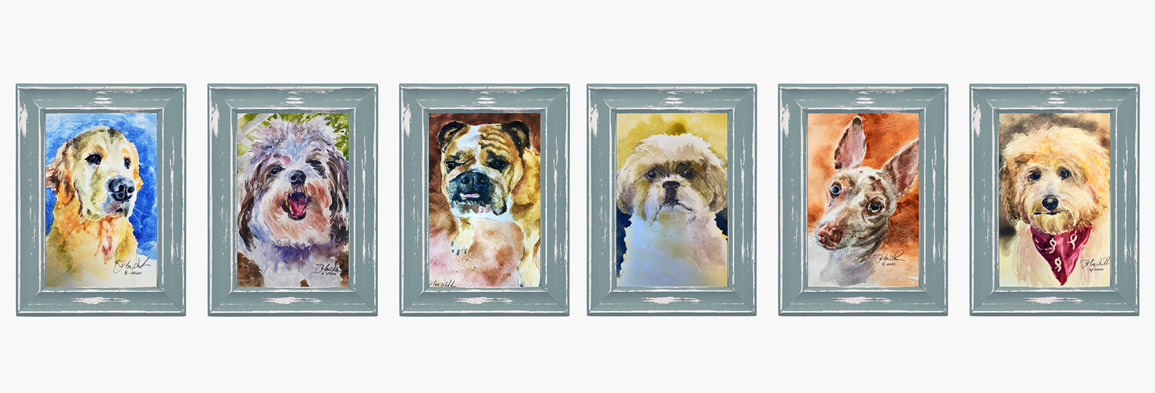 Pet Portraits Don Macintosh - Stuart, FL